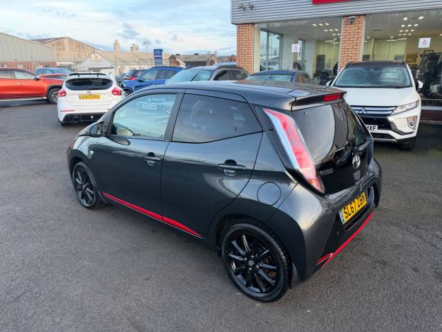 2017 Toyota Aygo 1.0 VVT-i X-Press 5dr x-shift