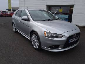MITSUBISHI LANCER at Fife Mitsubishi Cupar