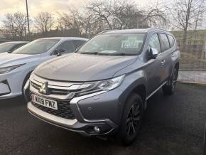 MITSUBISHI SHOGUN SPORT at Fife Mitsubishi Cupar