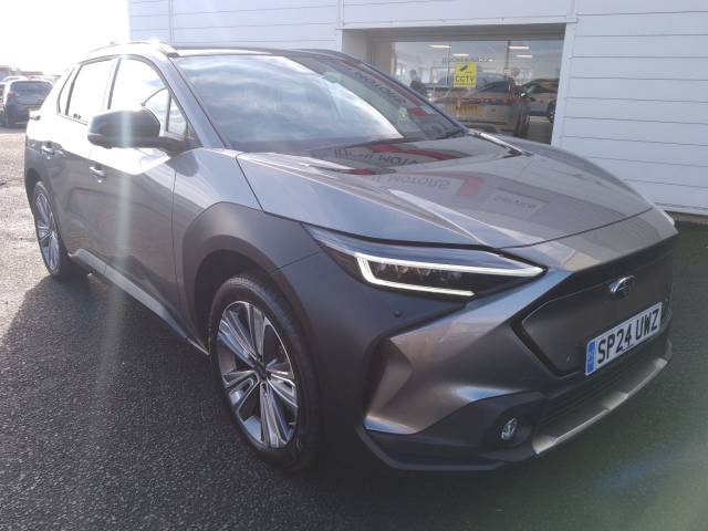 Subaru Solterra 0.0 150kW Touring 71.4kWh 5dr Auto AWD Hatchback Electric SILVER