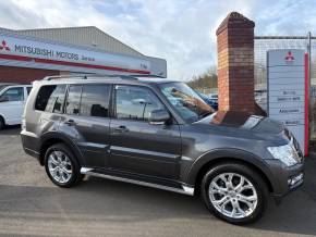 MITSUBISHI SHOGUN at Fife Mitsubishi Cupar