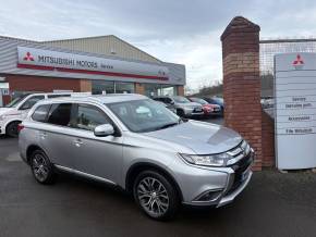 MITSUBISHI OUTLANDER at Fife Mitsubishi Cupar