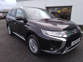 MITSUBISHI OUTLANDER at Fife Mitsubishi Cupar