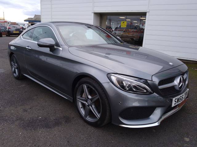 2016 Mercedes-Benz C Class 2.1 C220d AMG Line Premium 2dr Auto