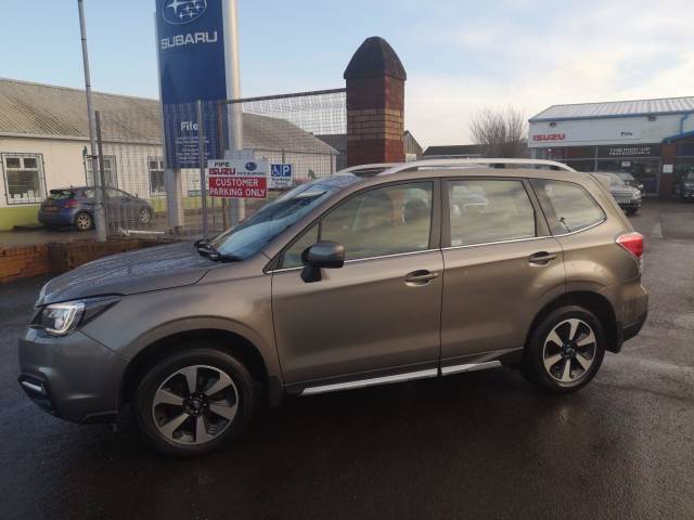 Subaru Forester 2.0 XE Premium Lineartronic 5dr Estate Petrol GOLD