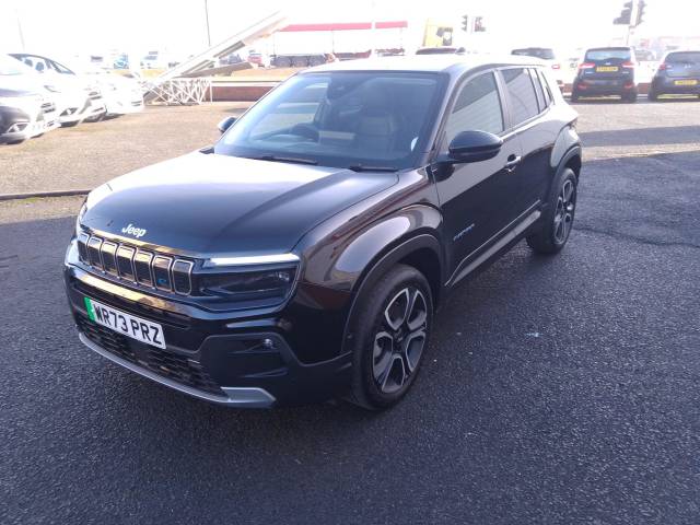 2023 Jeep Avenger 0.0 115kW First Edition 54kWh 5dr Auto