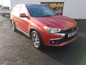 MITSUBISHI ASX at Fife Mitsubishi Cupar