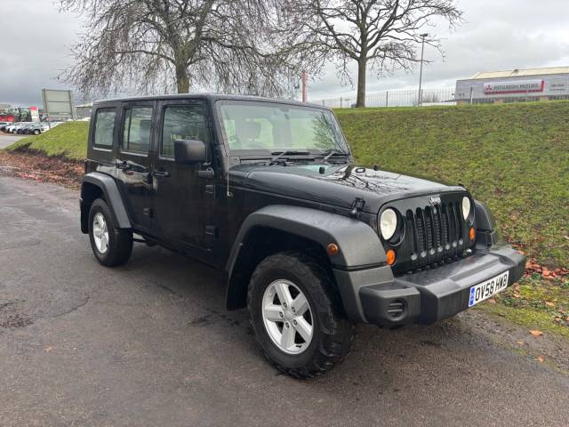 2008 Jeep Wrangler 2.8 CRD Sport Unlimited 4dr