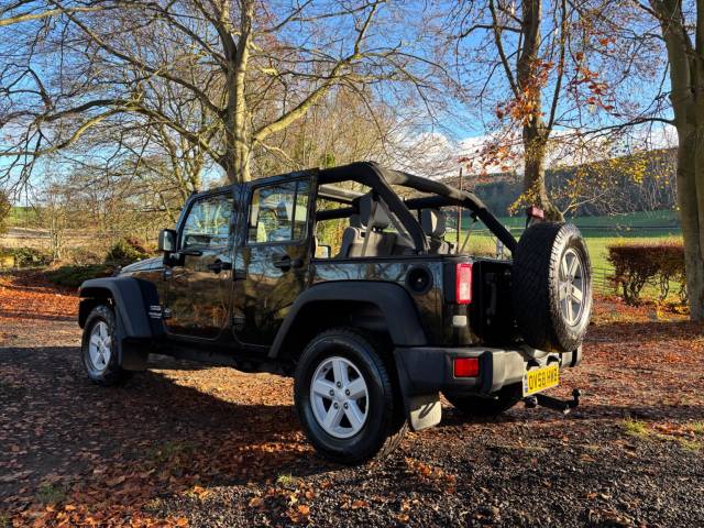 2008 Jeep Wrangler 2.8 CRD Sport Unlimited 4dr