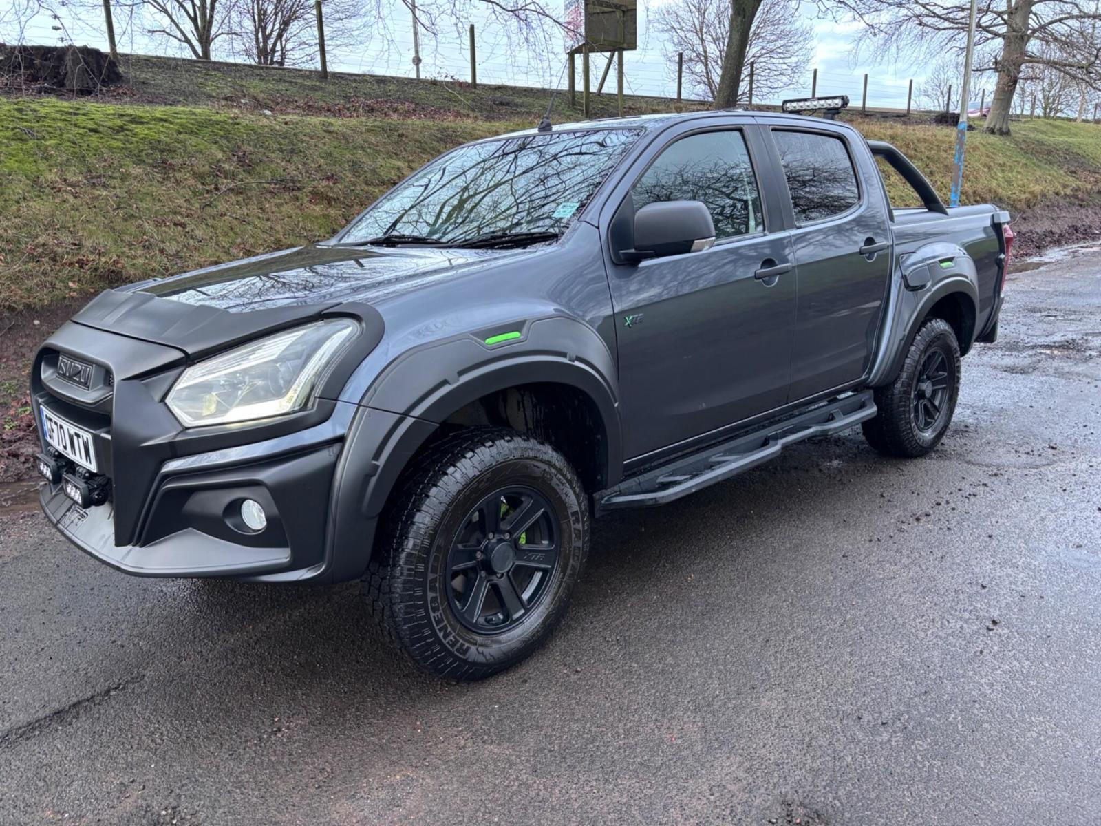 2020 Isuzu D-max