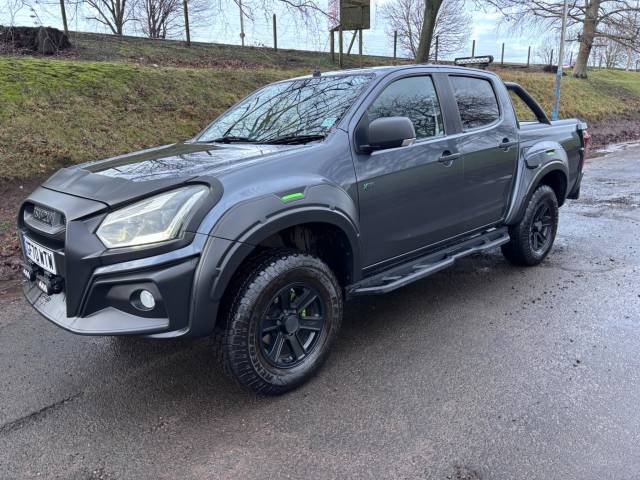 Isuzu D-max 1.9 XTR Nav+ Double Cab 4x4 Auto Pick Up Diesel GREY