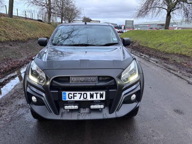 2020 Isuzu D-max 1.9 XTR Nav+ Double Cab 4x4 Auto