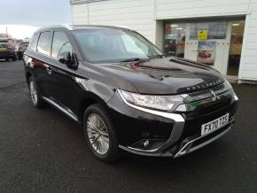 MITSUBISHI OUTLANDER at Fife Mitsubishi Cupar