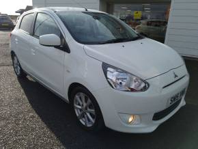 MITSUBISHI MIRAGE at Fife Mitsubishi Cupar
