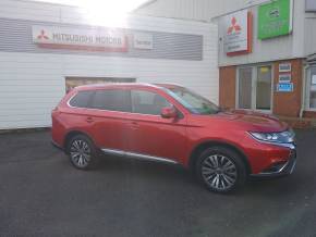 MITSUBISHI OUTLANDER at Fife Mitsubishi Cupar