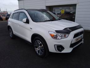 MITSUBISHI ASX at Fife Mitsubishi Cupar