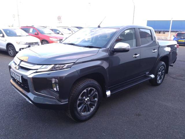 2020 Mitsubishi L200 2.3 Double Cab DI-D 150 Warrior 4WD Auto