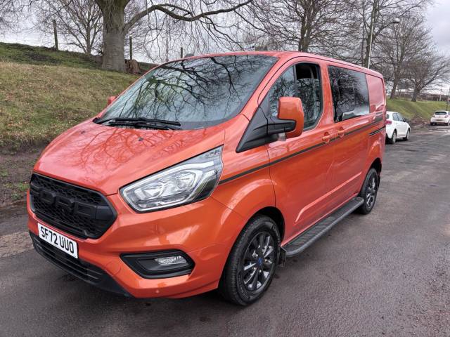 2022 Ford Transit Custom 2.0 EcoBlue 130ps Low Roof D/Cab Limited Van Auto
