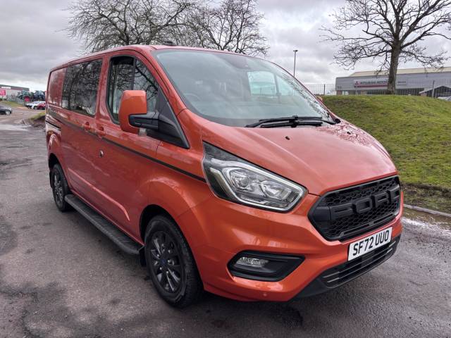 2022 Ford Transit Custom 2.0 EcoBlue 130ps Low Roof D/Cab Limited Van Auto