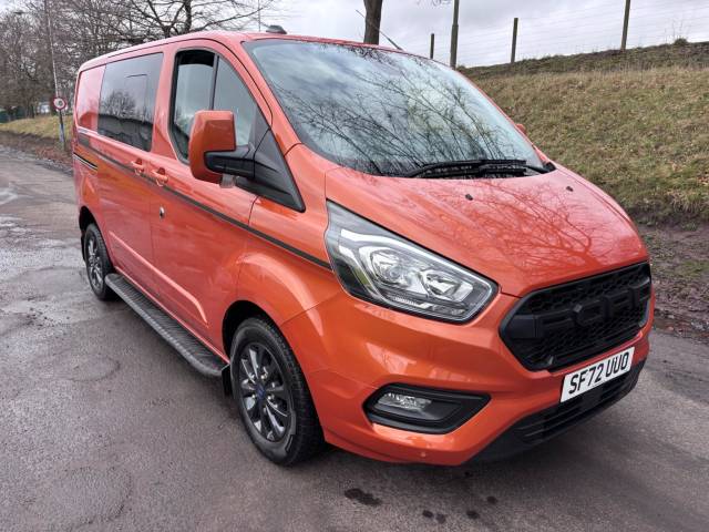 2022 Ford Transit Custom 2.0 EcoBlue 130ps Low Roof D/Cab Limited Van Auto