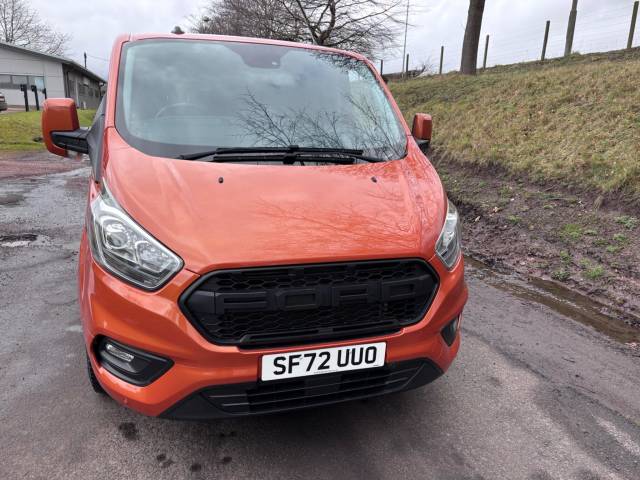 2022 Ford Transit Custom 2.0 EcoBlue 130ps Low Roof D/Cab Limited Van Auto