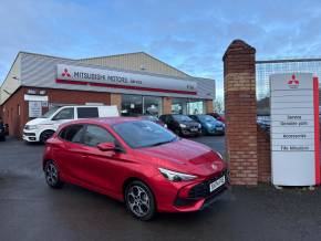 MG MG3 at Fife Mitsubishi Cupar