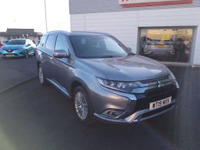 MITSUBISHI OUTLANDER at Fife Mitsubishi Cupar