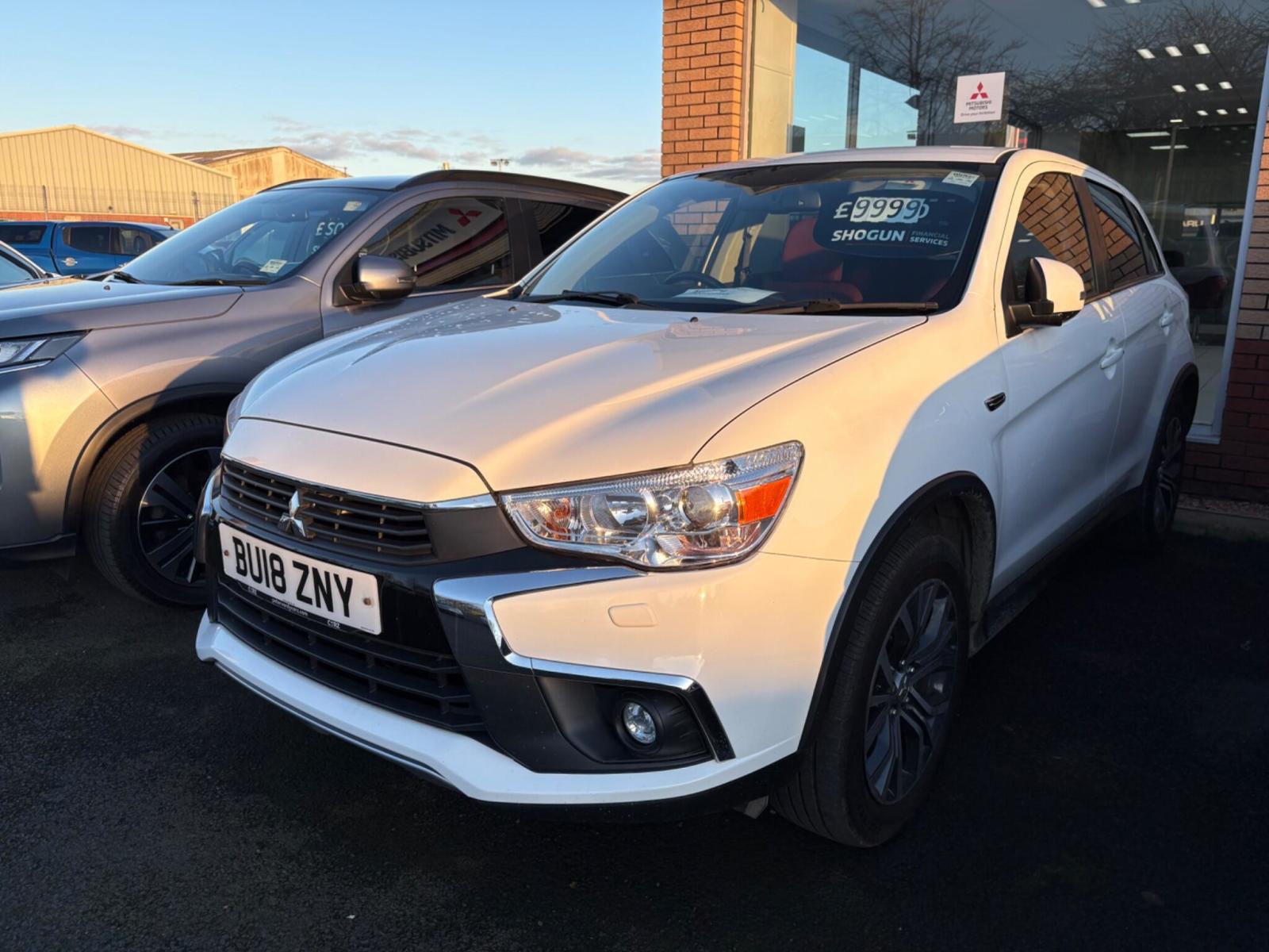 2018 Mitsubishi ASX