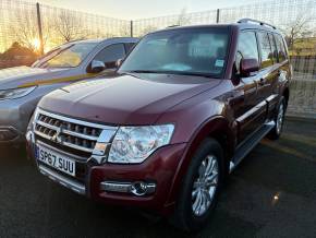 MITSUBISHI SHOGUN at Fife Mitsubishi Cupar