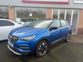 VAUXHALL GRANDLAND X at Fife Mitsubishi Cupar
