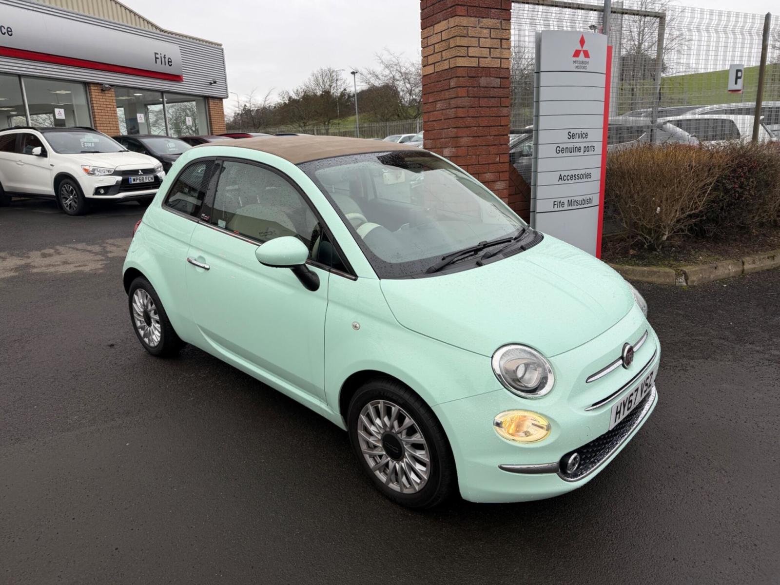 2017 Fiat 500C