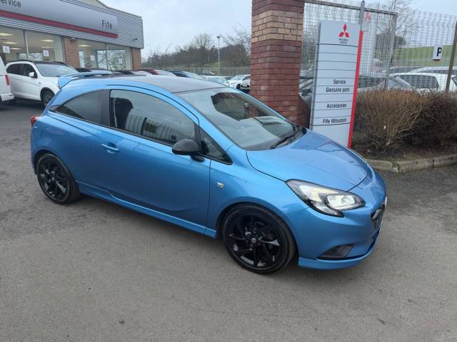 2019 Vauxhall Corsa 1.4 SRi Vx-line Nav Black 3dr