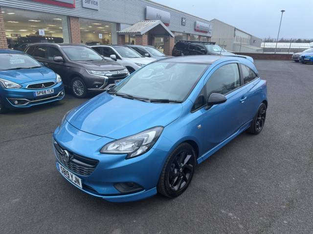2019 Vauxhall Corsa 1.4 SRi Vx-line Nav Black 3dr