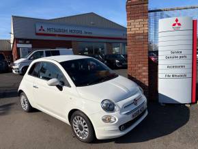 FIAT 500 at Fife Mitsubishi Cupar