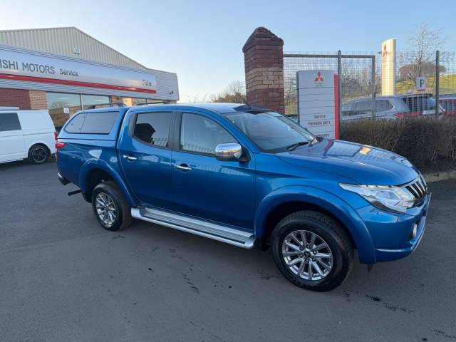 2017 Mitsubishi L200 2.4 Double Cab DI-D 178 Warrior 4WD