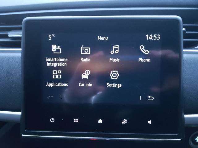 2022 Renault Zoe 80kW Business 50kWh Rapid Charge Van R110 Auto