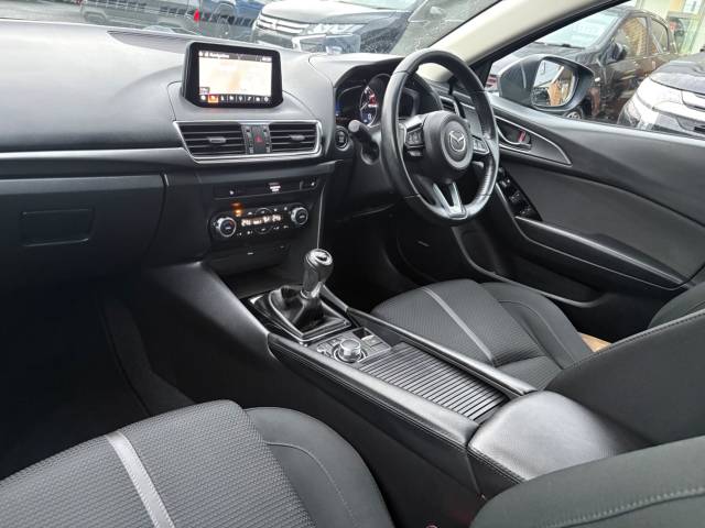 2017 Mazda Mazda3 2.0 SKYACTIV-G Sport Nav Hatchback 5dr Petrol Manual Euro 6 (s/s) (121 ps)