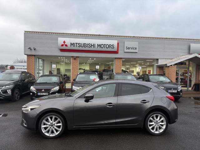 2017 Mazda Mazda3 2.0 SKYACTIV-G Sport Nav Hatchback 5dr Petrol Manual Euro 6 (s/s) (121 ps)