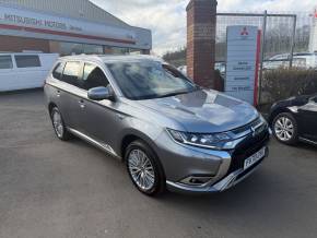 MITSUBISHI OUTLANDER at Fife Mitsubishi Cupar