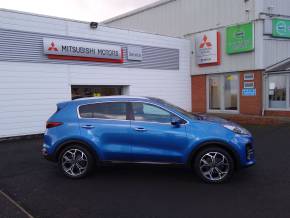 KIA SPORTAGE at Fife Mitsubishi Cupar