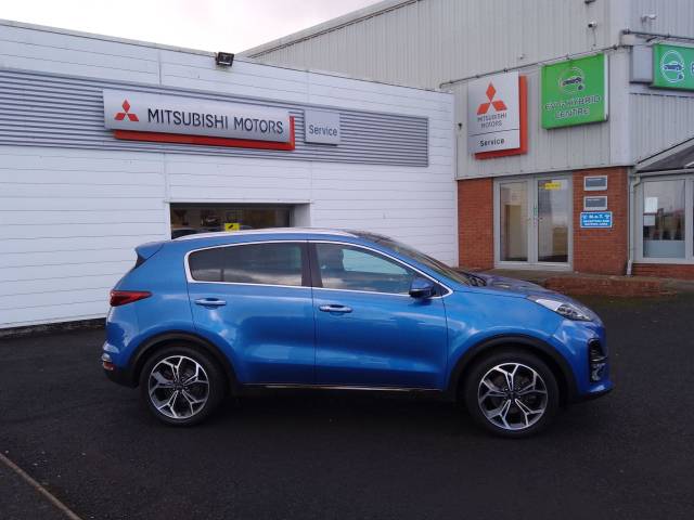Kia Sportage 1.6 CRDi ISG GT-Line S 5dr DCT Auto Estate Diesel BLUE