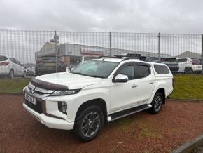 MITSUBISHI L200 at Fife Mitsubishi Cupar
