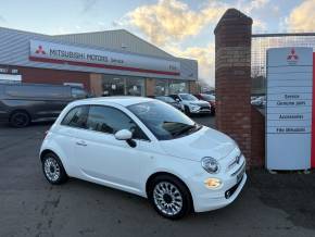 FIAT 500 at Fife Mitsubishi Cupar