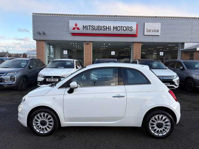 2019 Fiat 500 1.2 Lounge 3dr