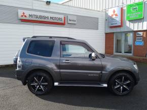 MITSUBISHI SHOGUN at Fife Mitsubishi Cupar