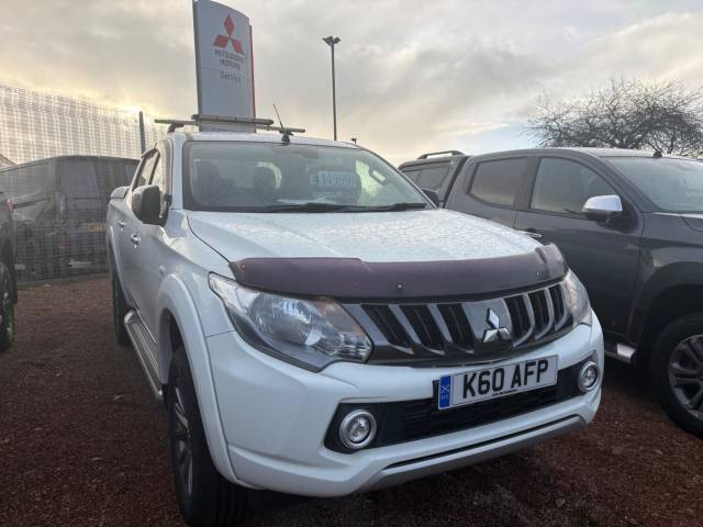 2019 Mitsubishi L200 2.4 Double Cab DI-D 178 Titan 4WD