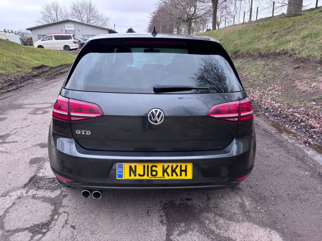 2016 Volkswagen Golf 2.0 TDI BlueMotion Tech GTD Euro 6 (s/s) 5dr