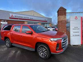 MAXUS T90EV at Fife Mitsubishi Cupar