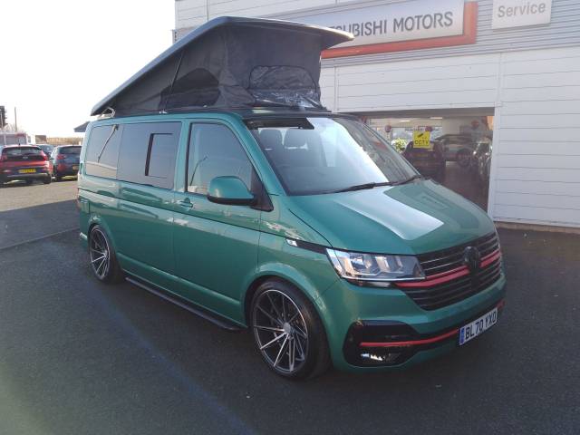 Volkswagen Transporter 2.0 TDI 110 Highline Van Panel Van Diesel GREEN