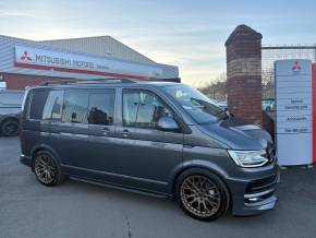 VOLKSWAGEN TRANSPORTER at Fife Mitsubishi Cupar